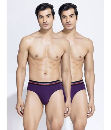 John Players Green John Players Briefs Cotton Men's Briefs ( Pack of 2 )