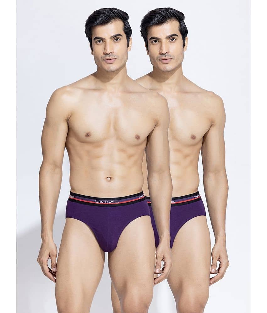 John Players Green John Players Briefs Cotton Men's Briefs ( Pack of 2 )