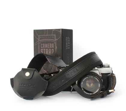 CAMERA STRAP-BLACK