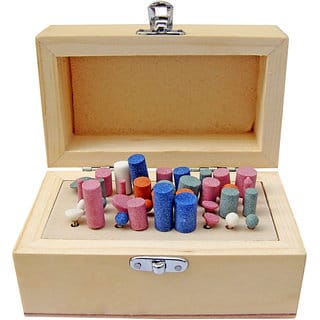 Scorpion 36 pieces Abrasives Polishing Burs Box - Polishing Burs Metal Cutter Scorpion 36 pieces Abrasives Polishing Burs Box - Polishing Burs Metal Cutter