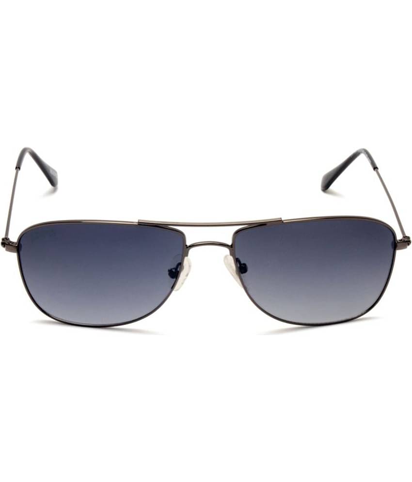 Roadies - Light Grey Square Sunglasses ( Pack of 1 )