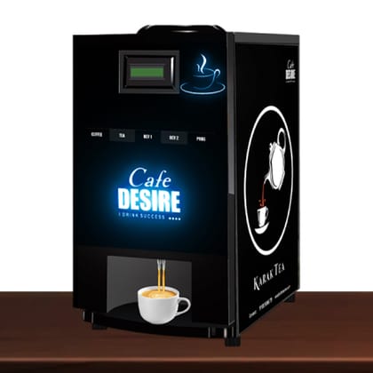 Quadra Option LED Vending Machine