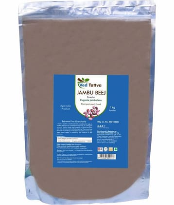 Ved Tattva Jambu Beej Powder 1 Kg Pack of 1