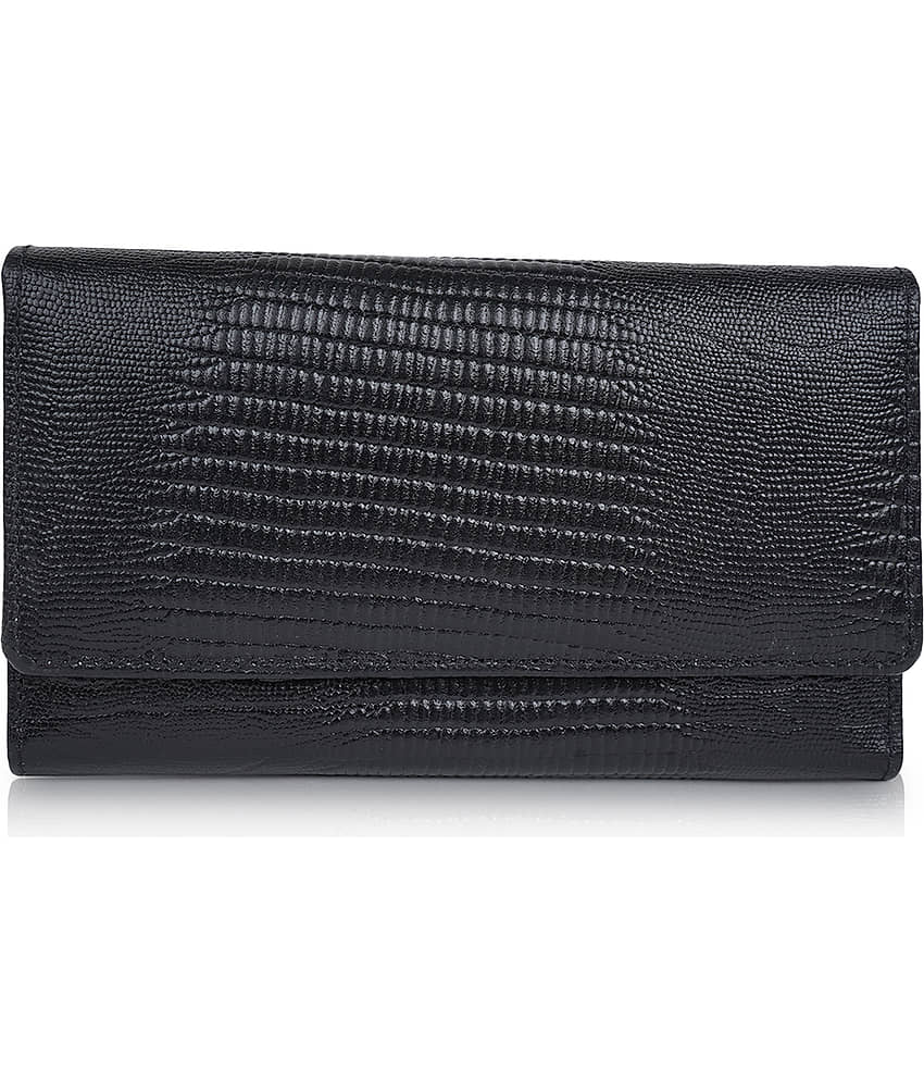 CIMONI Green Pure Leather Envelope
