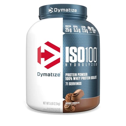 Dymatize ISO 100 Hydrolyzed-2.3kg / Gourmet Chocolate