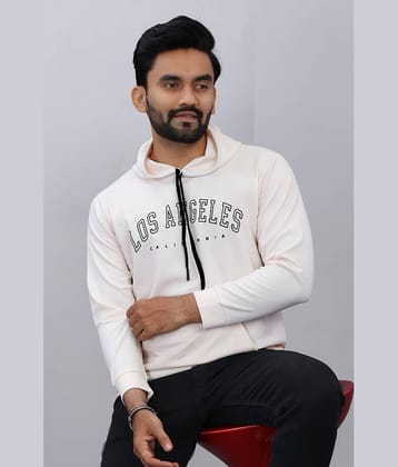 FABRIPPLE Polyester Hooded Men's Sweatshirt - Red ( Pack of 1 )