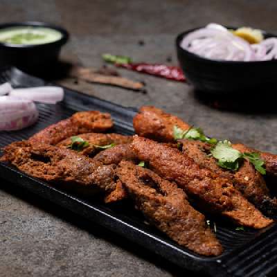 Mutton Seekh Kebab