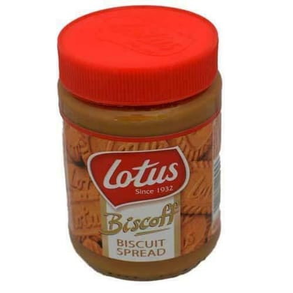 Lotus Biscoff  Biscuit Speculoos Spread Caramel, 400 gm