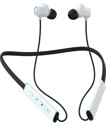 UniBoss Upto 60H Playtime, ENC, Magnetic On/Off Neckband Bluetooth