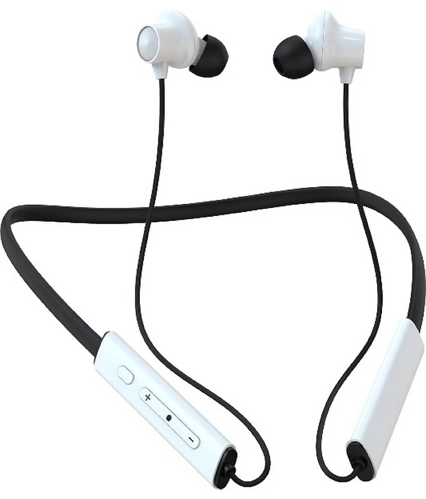UniBoss Upto 60H Playtime, ENC, Magnetic On/Off Neckband Bluetooth