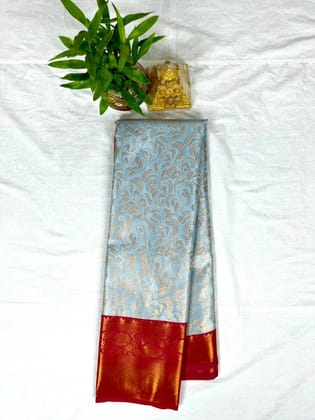 Exquisite Kanjivaram Silk Saree