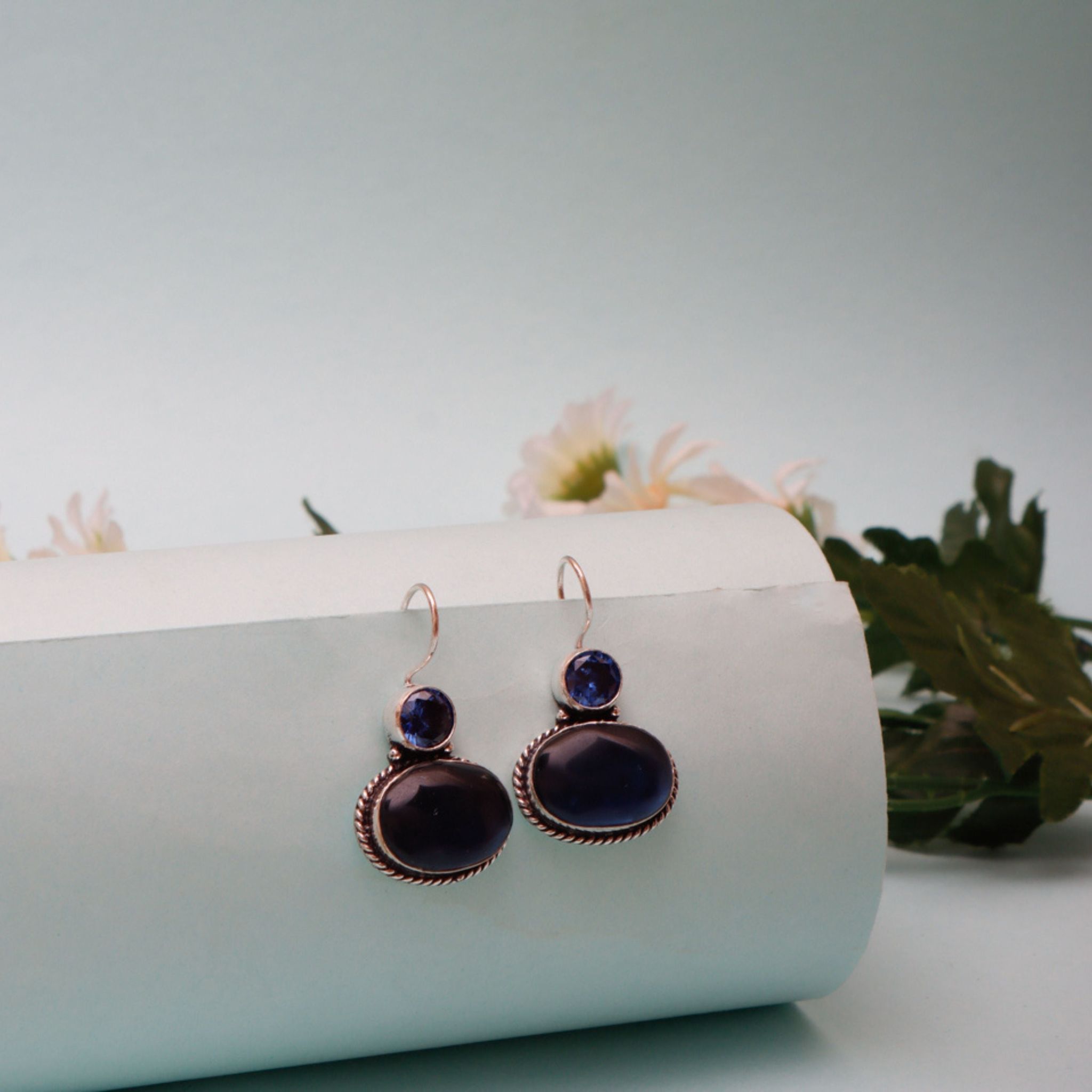 Elegant Brass jew Earrings