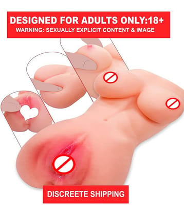 Tight Vagina Anal Dual-Style Pocket Pussy Male Masturbator silicon sexy doll toy full body sexy toy pussy for men