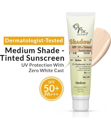 Fixderma SPF 50 Sunscreen Cream For All Skin Type ( Pack of 1 )