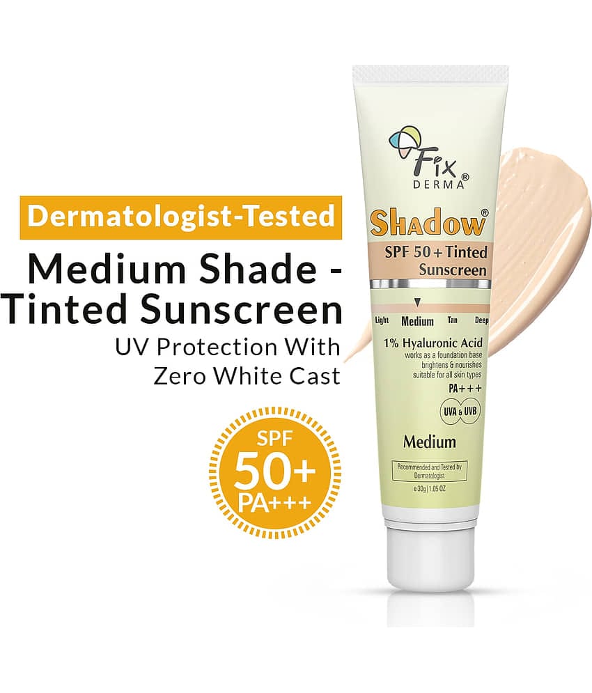 Fixderma SPF 50 Sunscreen Cream For All Skin Type ( Pack of 1 )