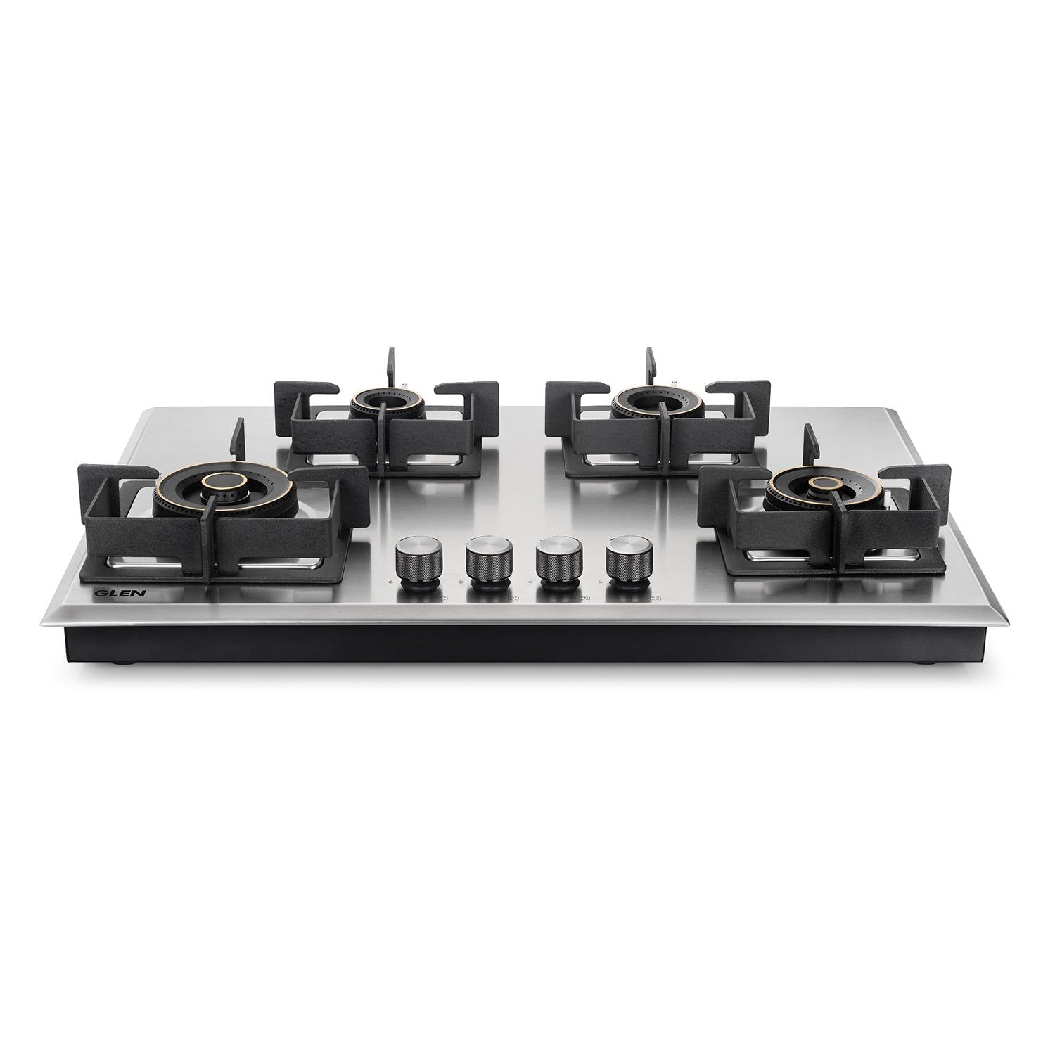 4 Burner DFVS Stainless Steel Hob with 2 Triple Ring Forged Brass Burners Auto Ignition (BH1074DFHT2TRSS)