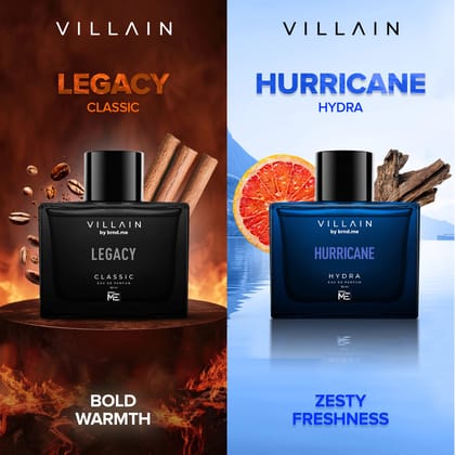 Villain Luxury Party Combo Mini EDP Perfume Gift Set for Men 2 x 50 ml Villain Luxury Party Combo Mini EDP Perfume Gift Set for Men 2 x 50 ml - Default Title