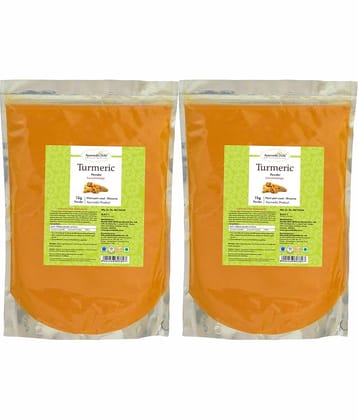 Ayurvedic Life Turmeric Powder 1 kg Pack of 2