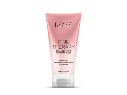 RENEE Pink Therapy Collagen Wrapping Mask