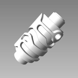 Gear Shift Drum - HF 100 | HF Deluxe | Splendor+ | Passion Pro | Passion Xpro | HF Dawn | Splendor Pro | Splendor NXG - 24301KWA930S