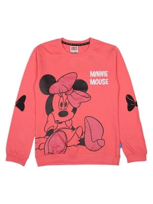 ALBION KIDS PINK GIRLS SWEATSHIRT
