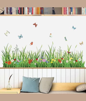 Inkfence Wall Sticker Nature ( 40 x 132 cms )