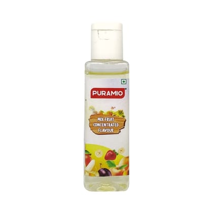 Puramio Mix Fruit Concentrated Flavour, 500 ml