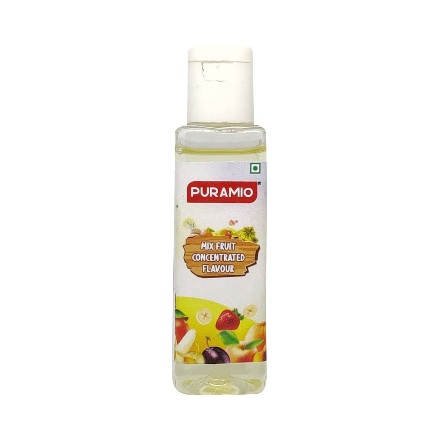 Puramio Mix Fruit Concentrated Flavour, 500 ml