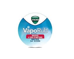 Vicks Relief Vaporub Balm 25 MILLI_LITRE
