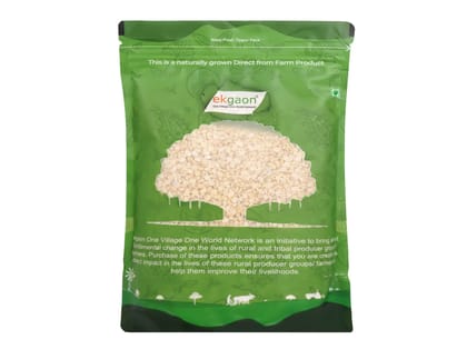Ekgaon Unpolished Desi Moong Dal - Dhuli (Washed & Split Green Gram) (500g)