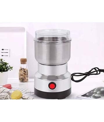 Stainless-Steel-Nima-Multifunctional-Grinder-Smash-STAR-Machine-Coffee-Beans-Ele Stainless Steel 1 Coffee Grinder