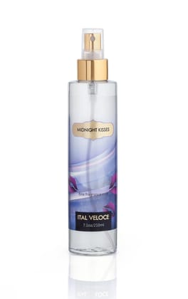 Ital Veloce Midnight Kisses Fine Fragrance Fruity Body Mist For Women, 250 Ml Ital Veloce Midnight Kisses Fine Fragrance Fruity Body Mist For Women, 250 Ml - 210 ml (Pack of 1)