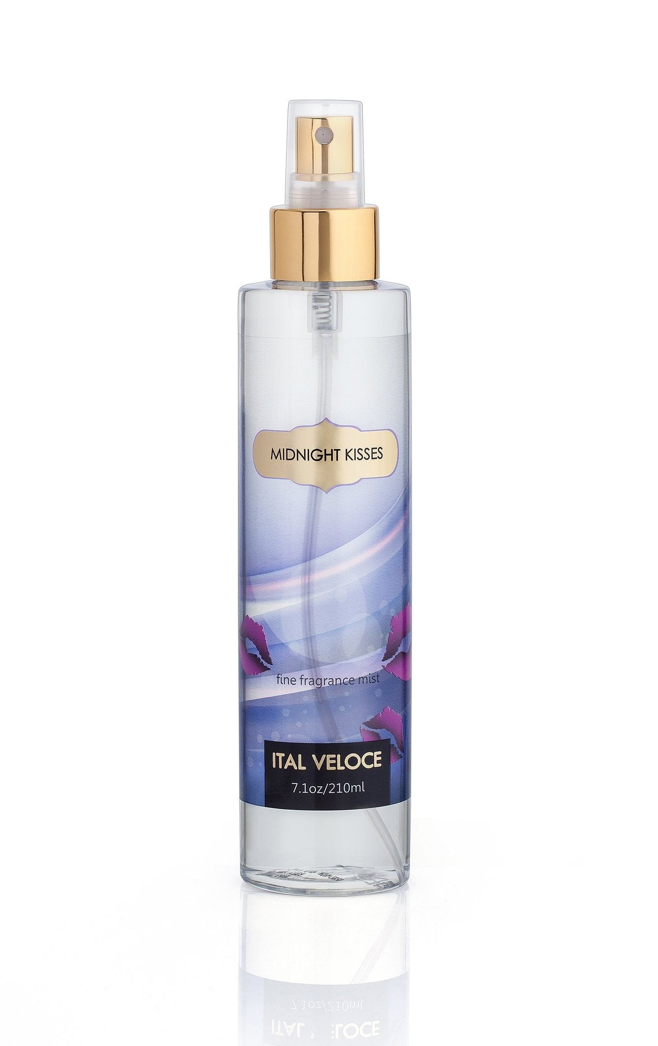 Ital Veloce Midnight Kisses Fine Fragrance Fruity Body Mist For Women, 250 Ml Ital Veloce Midnight Kisses Fine Fragrance Fruity Body Mist For Women, 250 Ml - 210 ml (Pack of 1)