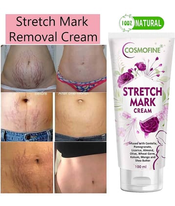 COSMOFINE Firming Cream Floral, Stretch Mark Cream, Stretch Mark Removal Cream (100 g)