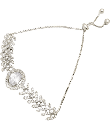 gilher - Silver Bracelet ( Pack of 1 )