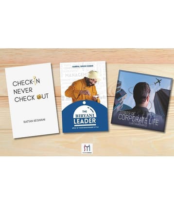 3 Book Combo On Entrepreneurship, Corporate Life & Hotel Industry