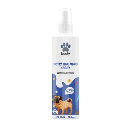 Bscly Potty Training Spray With Jasmine & Lavender, 200 ml