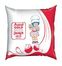 Amul Gold Pasteurised Full Cream Milk 500 MILLI_LITRE