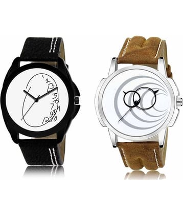 Lorem - Analog Watch Watches Combo For Men and Boys ( Pack of 2 )