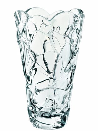 Nachtmann Nachtmann Petals Flower Vase 28 Cm, Clear ,Glass