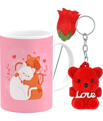 Poorak Ceramic Coffee Mug 1 Pcs 330 mL