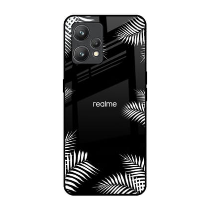 Zealand Fern Design Glass Case For Realme 9