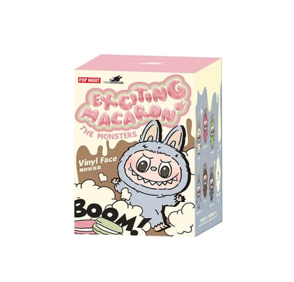 Exciting Macaron Monster Pre-Order Collectible Toy – Limited Edition Art Figure Blind Box (Pack Of 1)