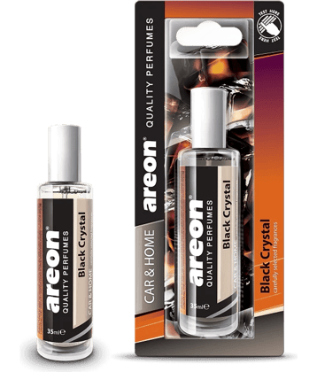 Areon Car Perfume for Dashboard Usage Black Crystal