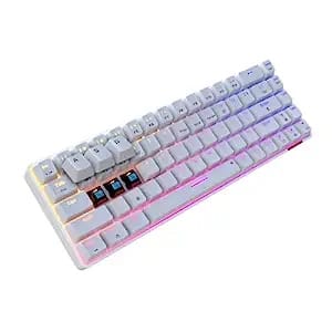 Portronics Hydra 10 Mechanical Wireless Gaming Keyboard (Blue)