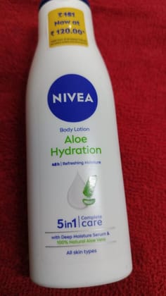 nivea lotion rs-120