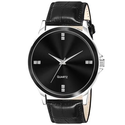 Black Stylish Dial Analog Watch for Men LR96