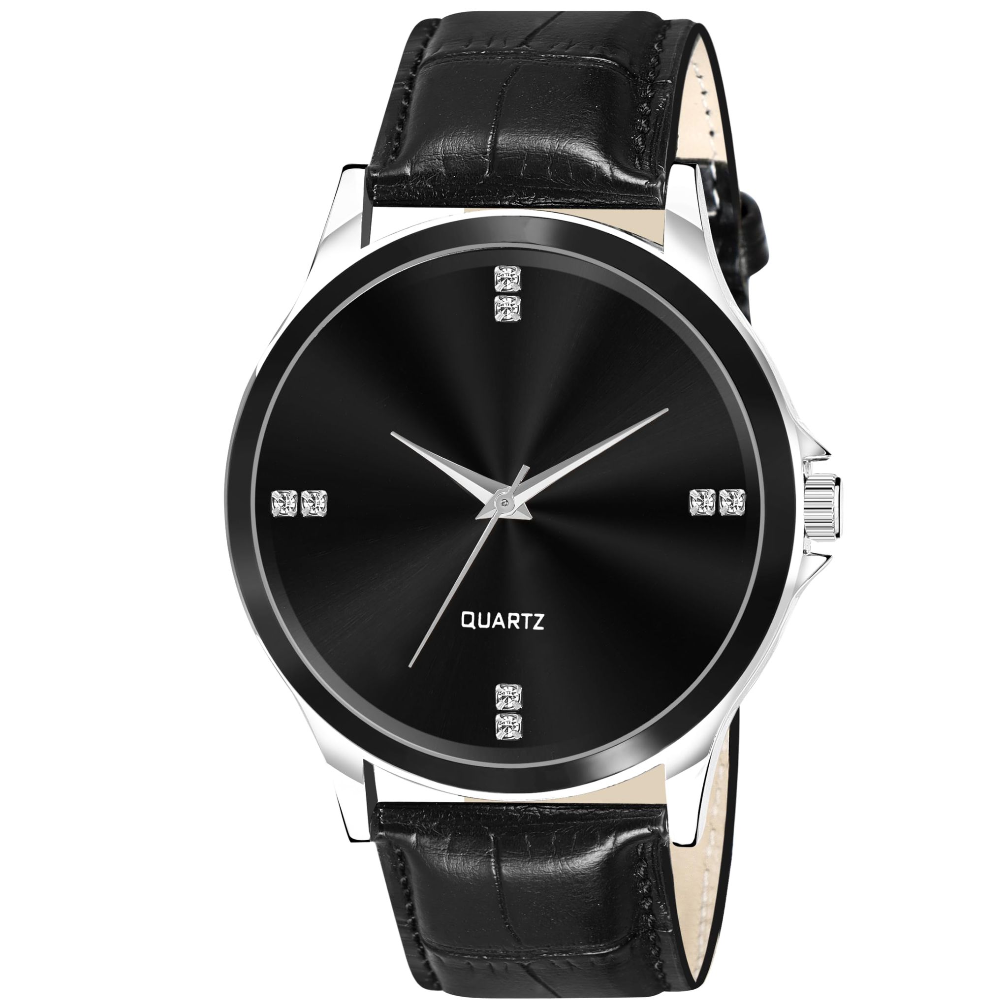 Black Stylish Dial Analog Watch for Men LR96