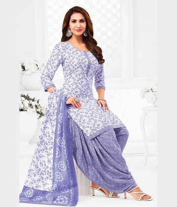 shree jeenmata collection Women's Cotton Unstitched Salwar Suit