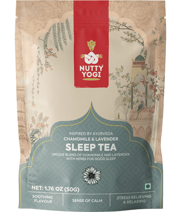 Nutty Yogi Nilgiri Tea Loose Leaf Sleep Tea 50 gm
